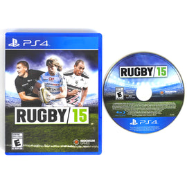 Rugby 15 (PlayStation 4 / PS4)