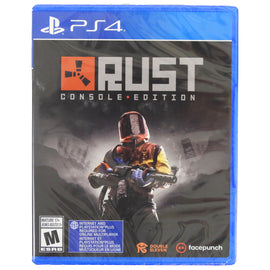 Rust [Console Edition] (PlayStation 4 / PS4)