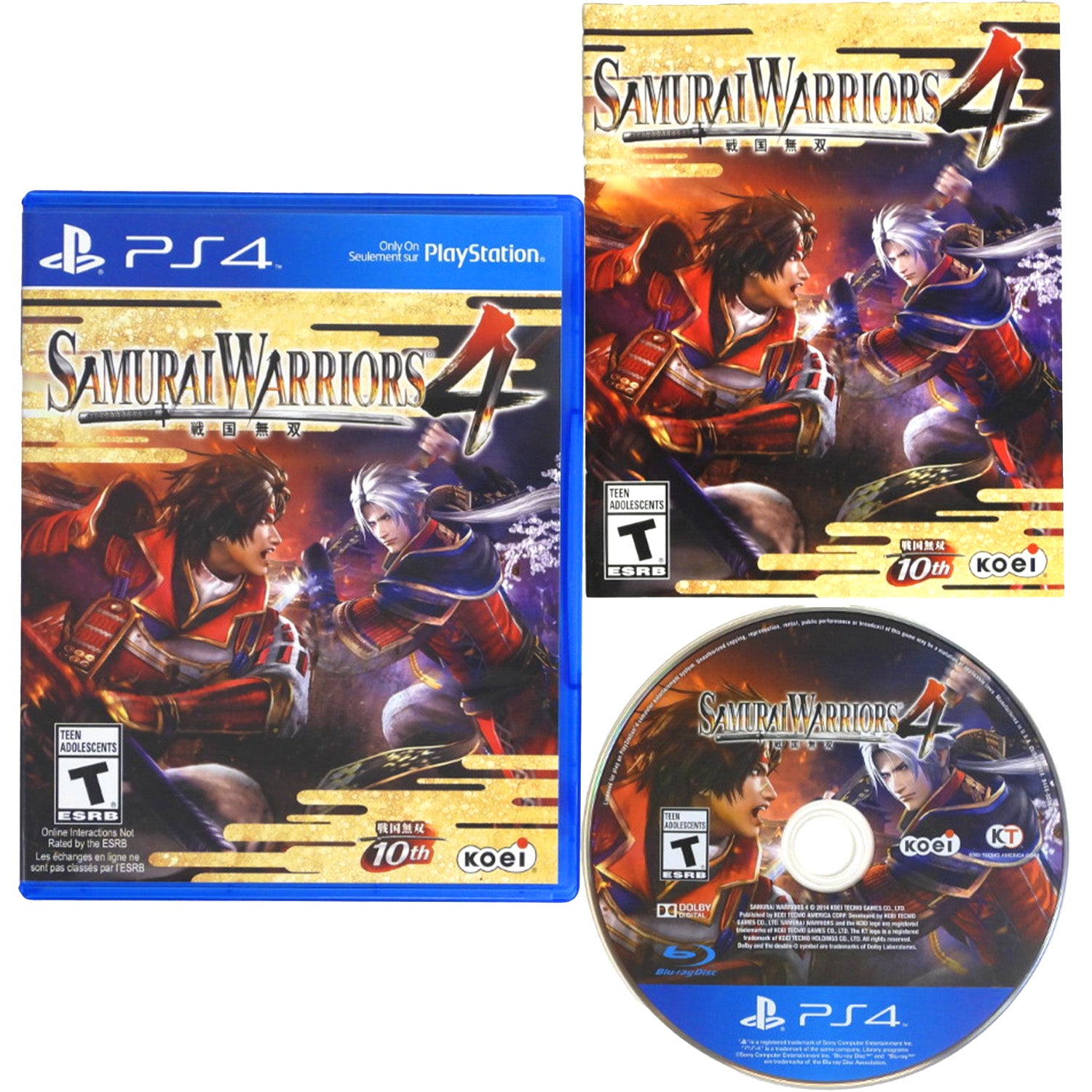 Samurai Warriors 4 (PlayStation 4 / PS4)