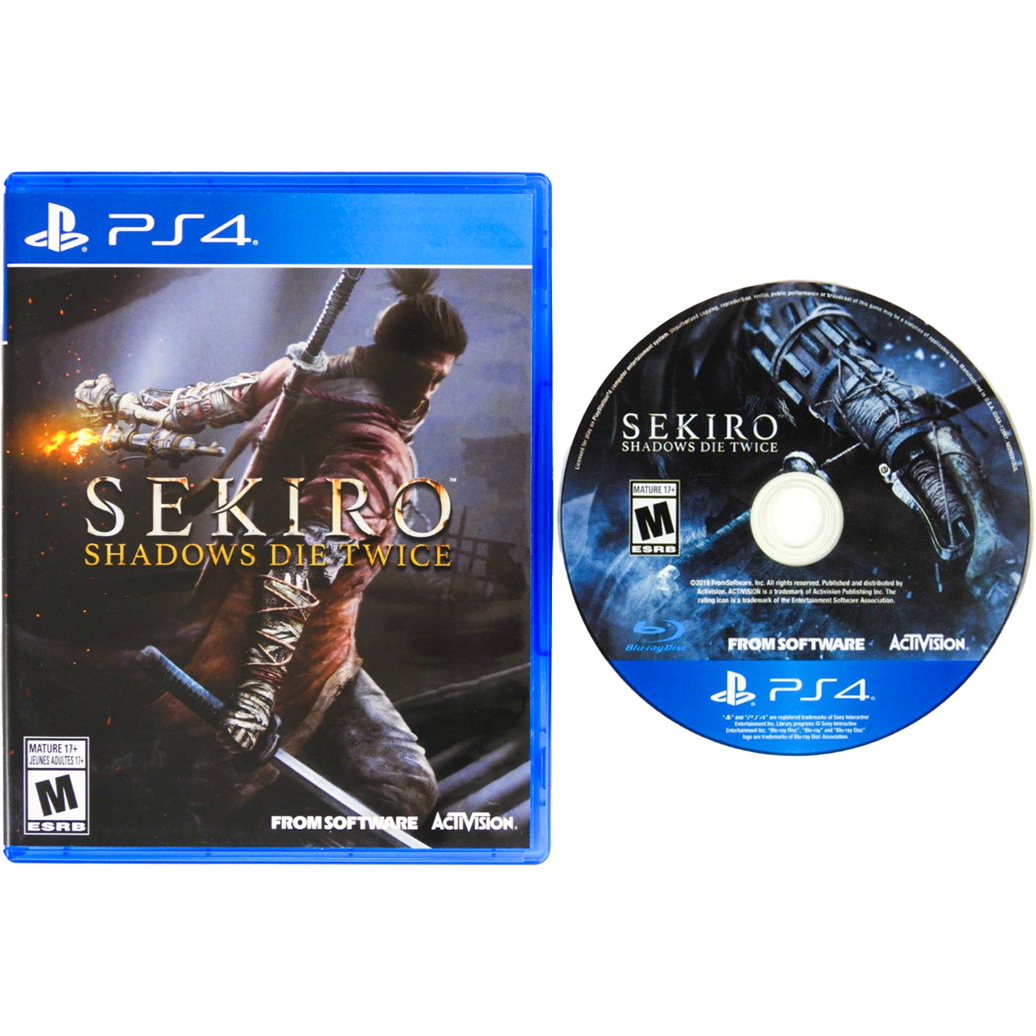 Sekiro: Shadows Die Twice (PlayStation 4 / PS4)