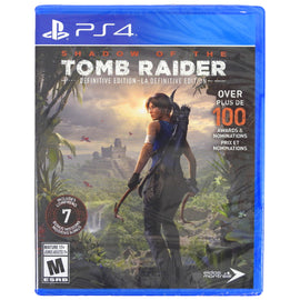 Shadow of the Tomb Raider [Definitive Edition] (PlayStation 4 / PS4)