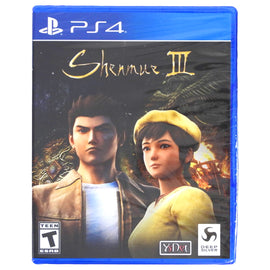 Shenmue III 3 (PlayStation 4 / PS4)