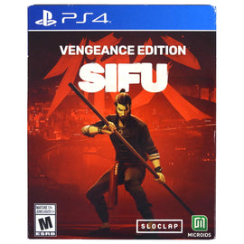 Sifu [Vengeance Edition] (PlayStation 4 / PS4)