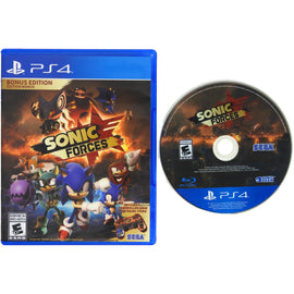 Sonic Forces [Bonus Edition] (PlayStation 4 / PS4)
