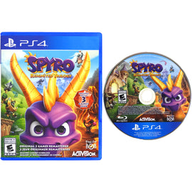 Spyro Reignited Trilogy (PlayStation 4 / PS4)