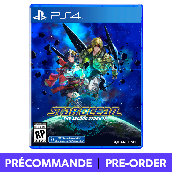 *PRE-ORDER* Star Ocean The Second Story R (Playstation 4 / PS4)