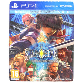 Star Ocean Integrity and Faithlessness [Limited Edition] [PAL] (PlayStation 4 / PS4)