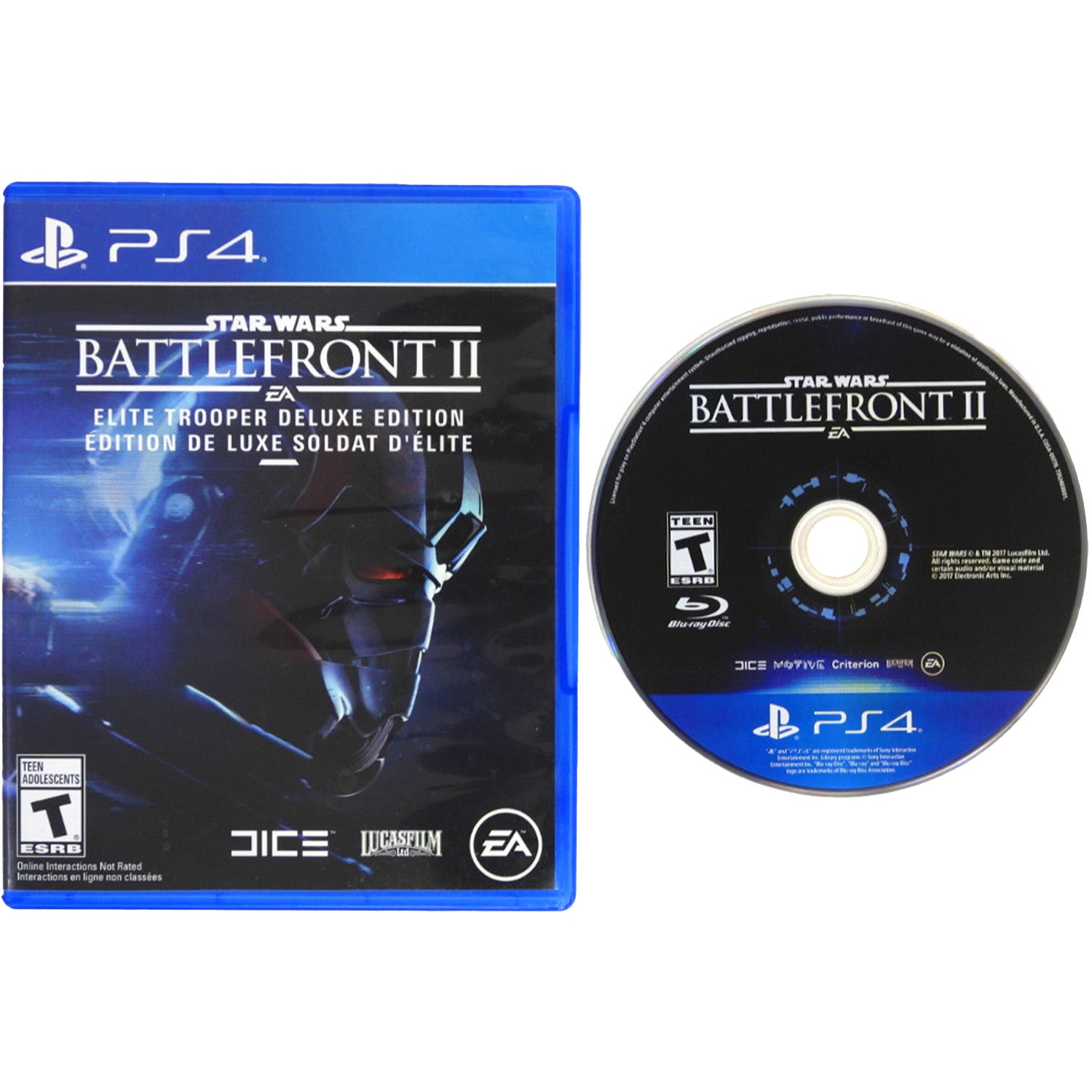 Star Wars: Battlefront II 2 [Elite Trooper Deluxe Edition] (PlayStation 4 / PS4)