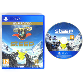 Steep [Gold Edition] [PAL] (PlayStation 4 / PS4)