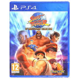 Street Fighter 30th Anniversary Collection [PAL] (PlayStation 4 / PS4)