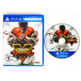 Street Fighter V 5 (PlayStation 4 / PS4)