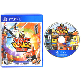 Street Power Soccer (PlayStation 4 / PS4)