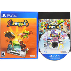 Supermash [Limited Run Games] (PlayStation 4 / PS4)