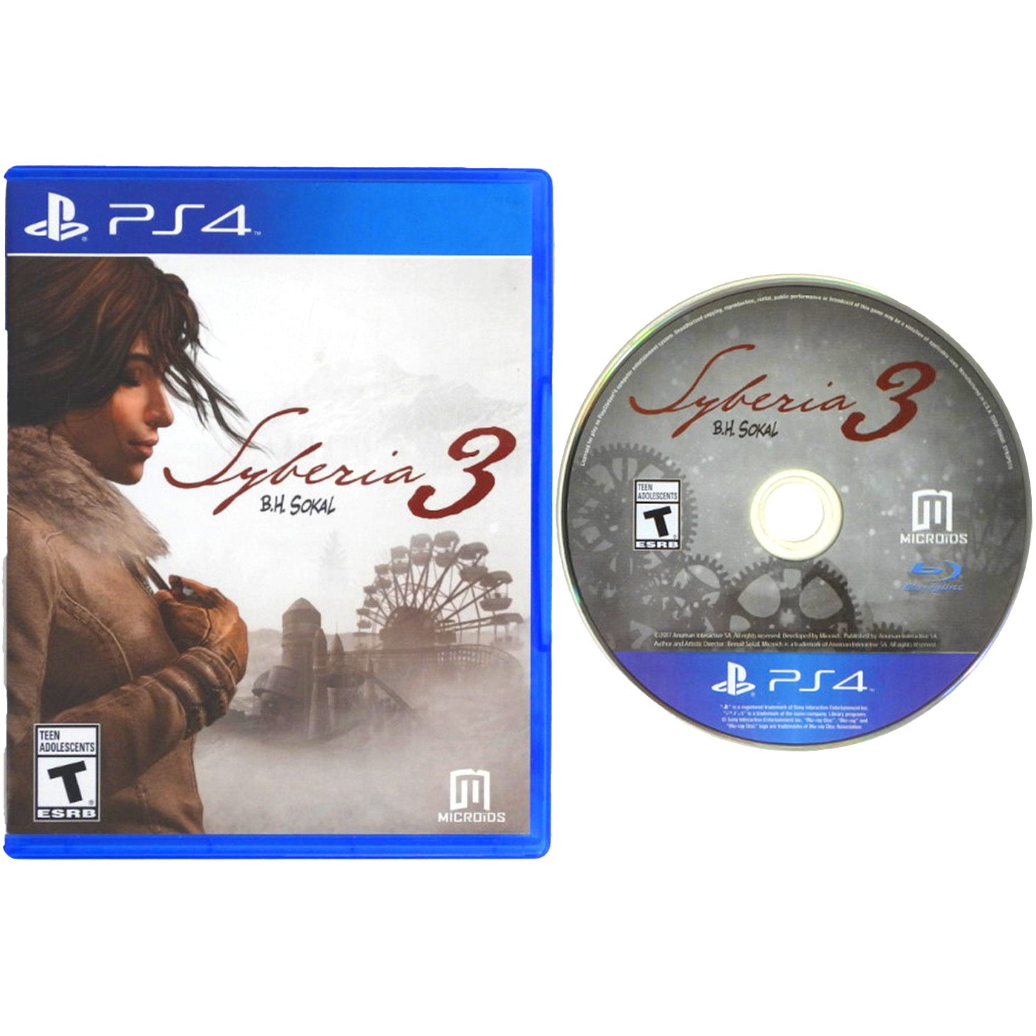 Syberia 3 (PlayStation 4 / PS4)