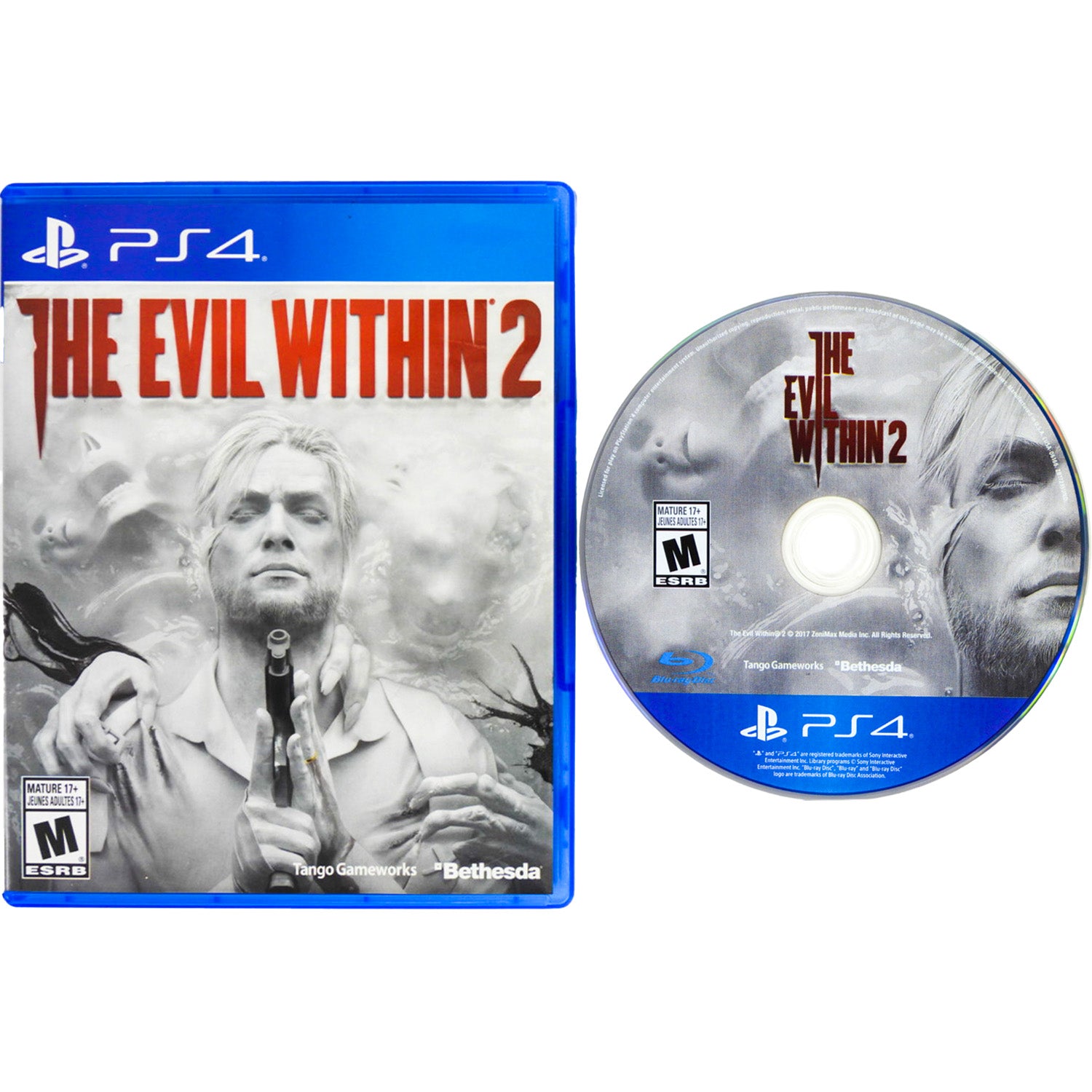 The Evil Within 2 (PlayStation 4 / PS4)
