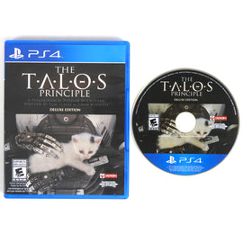 The Talos Principle: Deluxe Edition (PlayStation 4 / PS4)