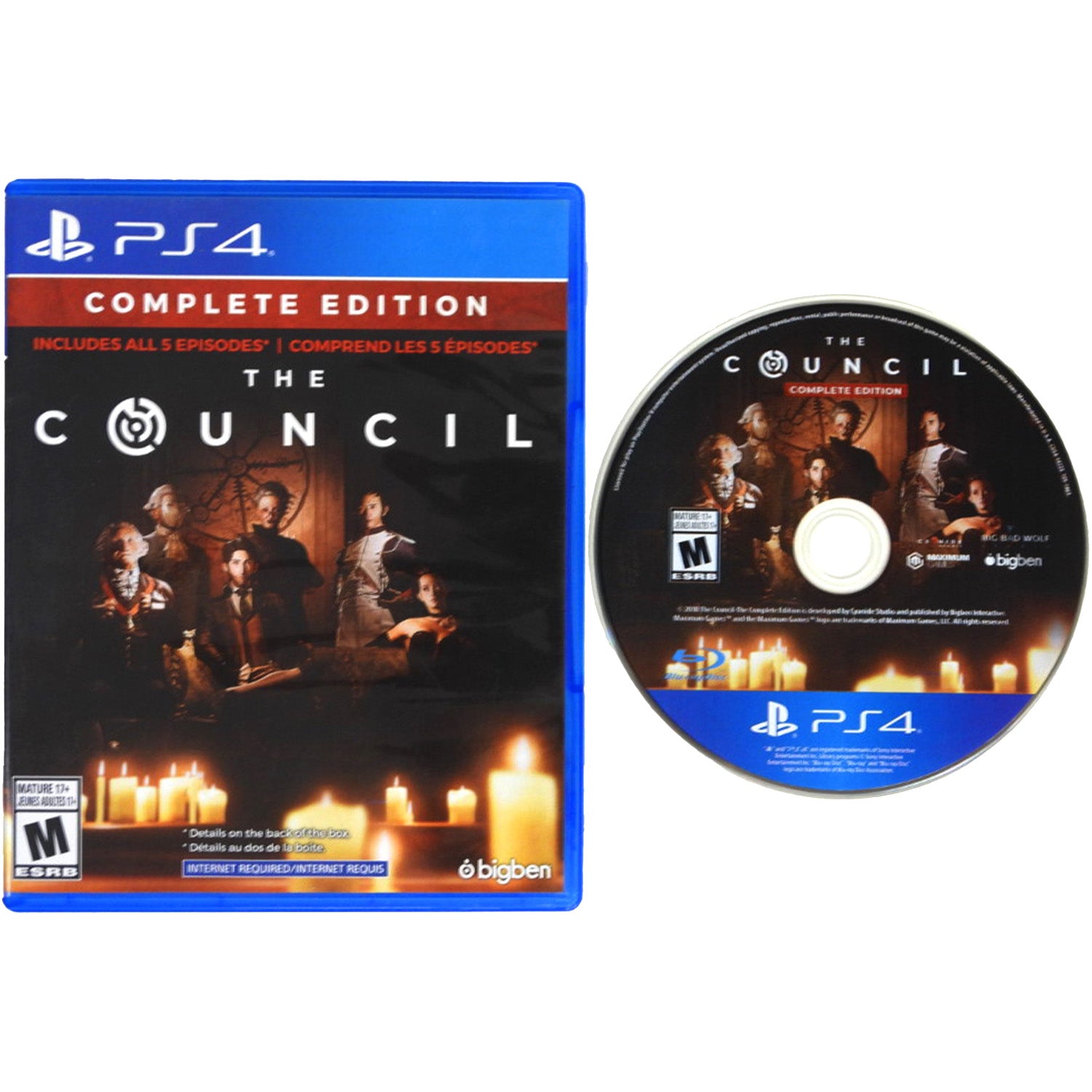 The Council (PlayStation 4 / PS4)
