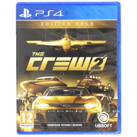 The Crew 2 [Gold Edition] [PAL] (PlayStation 4 / PS4)