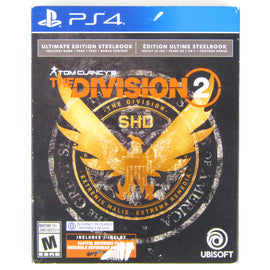 Tom Clancy's The Division 2 [Ultimate Edition] (PlayStation 4 / PS4)