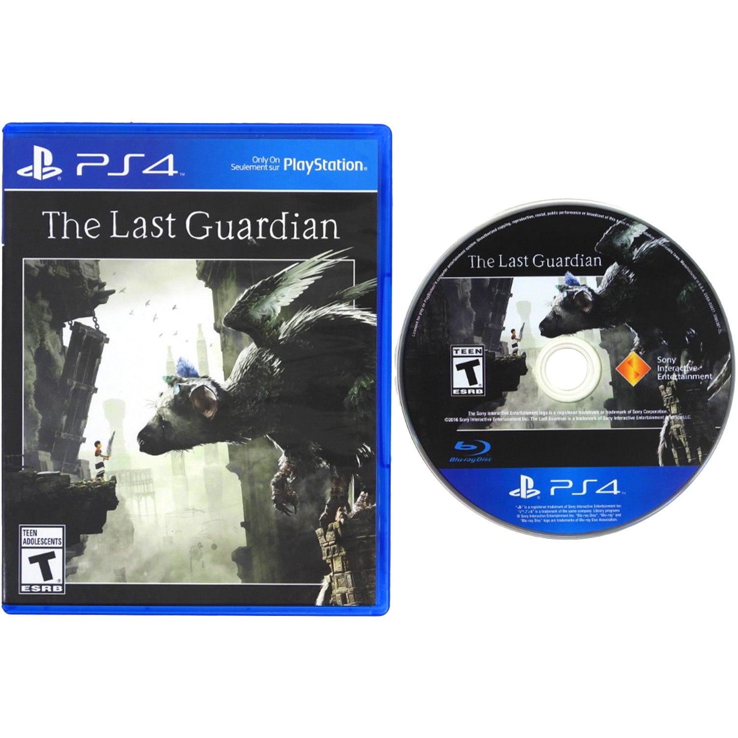 The Last Guardian (PlayStation 4 / PS4)