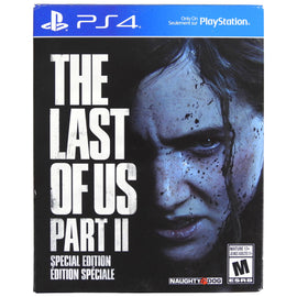 The Last of Us Part II 2 [Special Edition] (PlayStation 4 / PS4)
