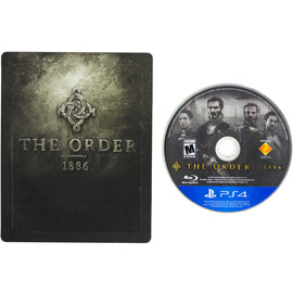 The Order: 1886 [Steelbook] (PlayStation 4 / PS4)
