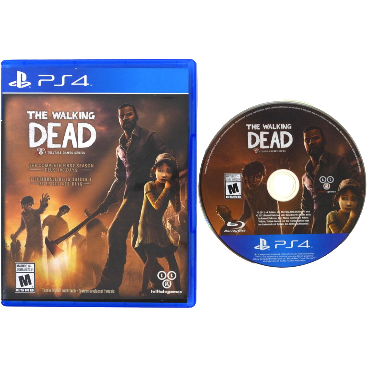 The Walking Dead [Game of the Year] (PlayStation 4 / PS4)