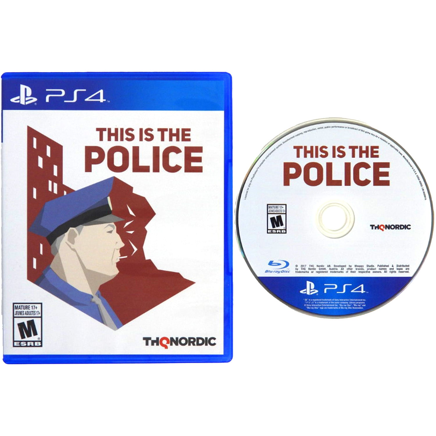 This is the Police (PlayStation 4 / PS4)