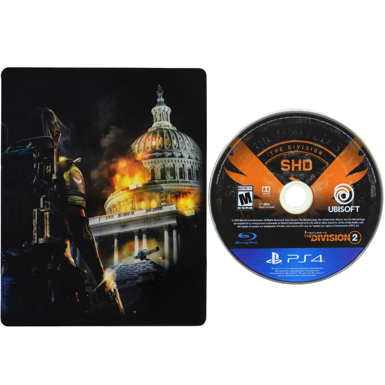 Tom Clancy's The Division 2 [Gold Edition] [Steelbook] (PlayStation 4 / PS4)
