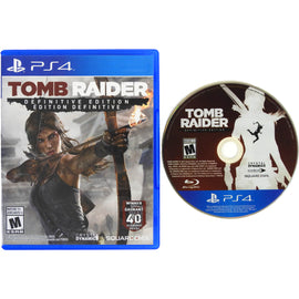 Tomb Raider [Definitive Edition] (PlayStation 4 / PS4)