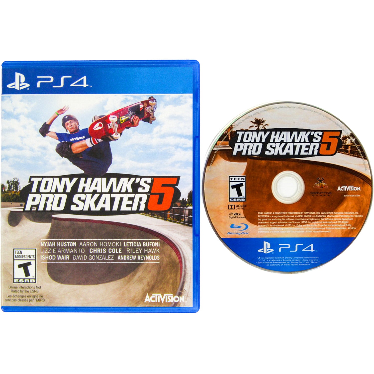 Tony Hawk 5 (PlayStation 4 / PS4)