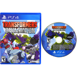 Transformers: Devastation (PlayStation 4 / PS4)