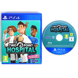 Two Point Hospital [PAL] (PlayStation 4 / PS4)