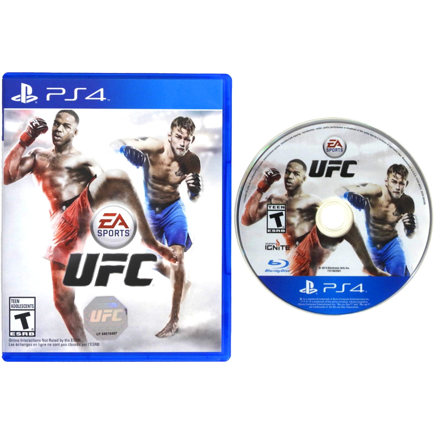 UFC (PlayStation 4 / PS4)
