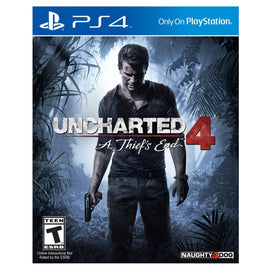 Uncharted 4 A Thief's End (PlayStation 4 / PS4)