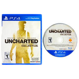Uncharted The Nathan Drake Collection (Playstation 4 / PS4)