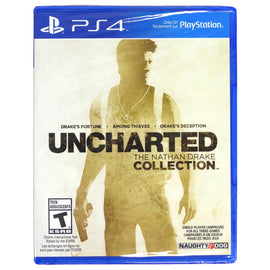 Uncharted: The Nathan Drake Collection (PlayStation 4 / PS4)