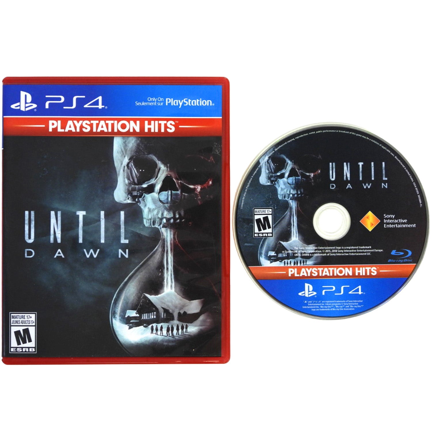 Until Dawn [PlayStation Hits] (PlayStation 4 / PS4)