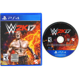 WWE 2K17 (PlayStation 4 / PS4)