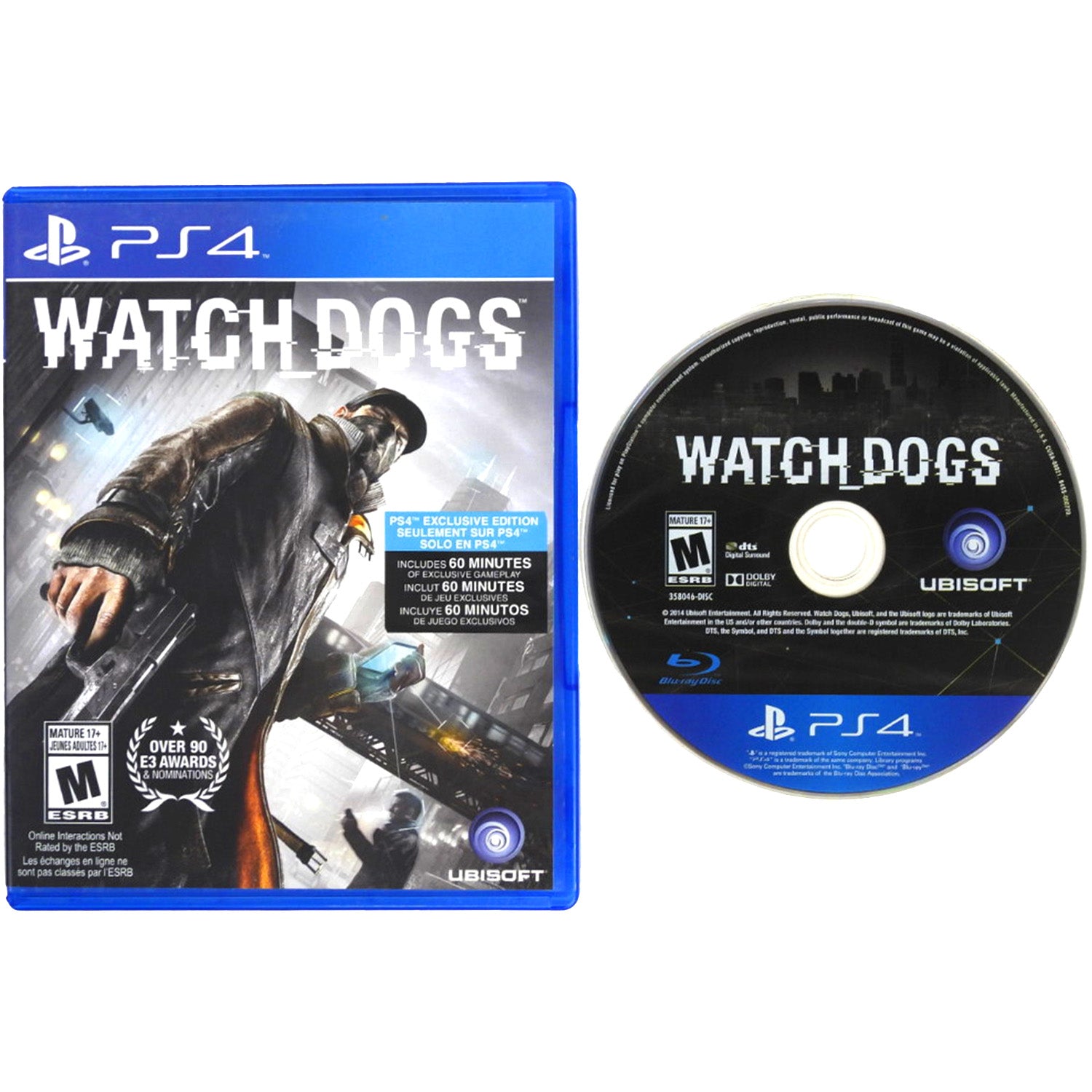 Watch Dogs (PlayStation 4 / PS4)