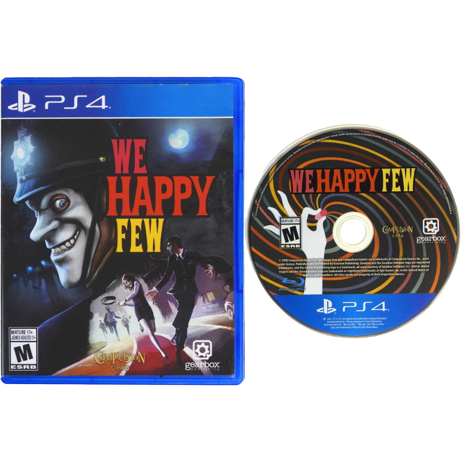 We Happy Few (PlayStation 4 / PS4)