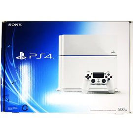 PlayStation 4 System 500 GB Glacier White (PS4)