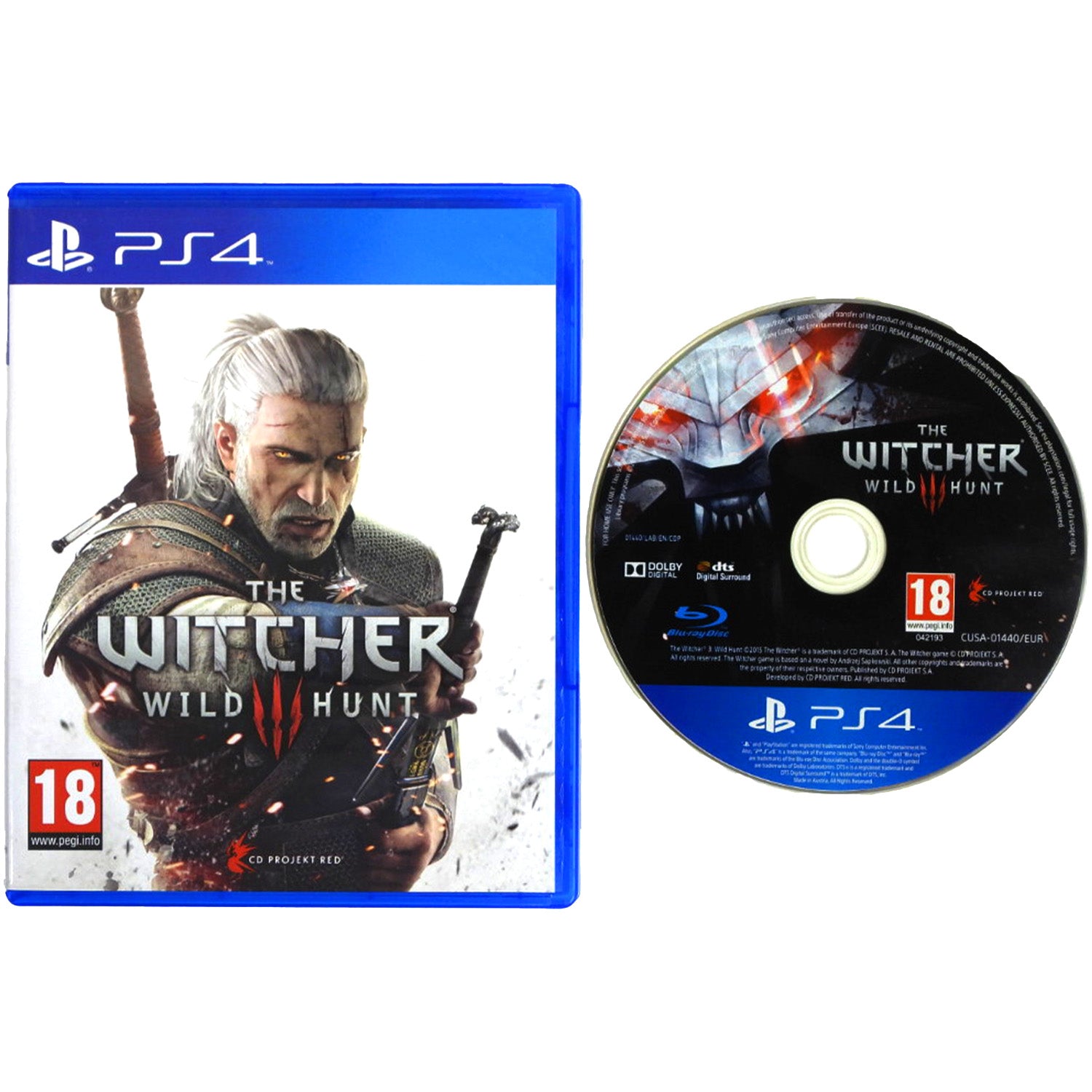Witcher 3: Wild Hunt [PAL] (PlayStation 4 / PS4)