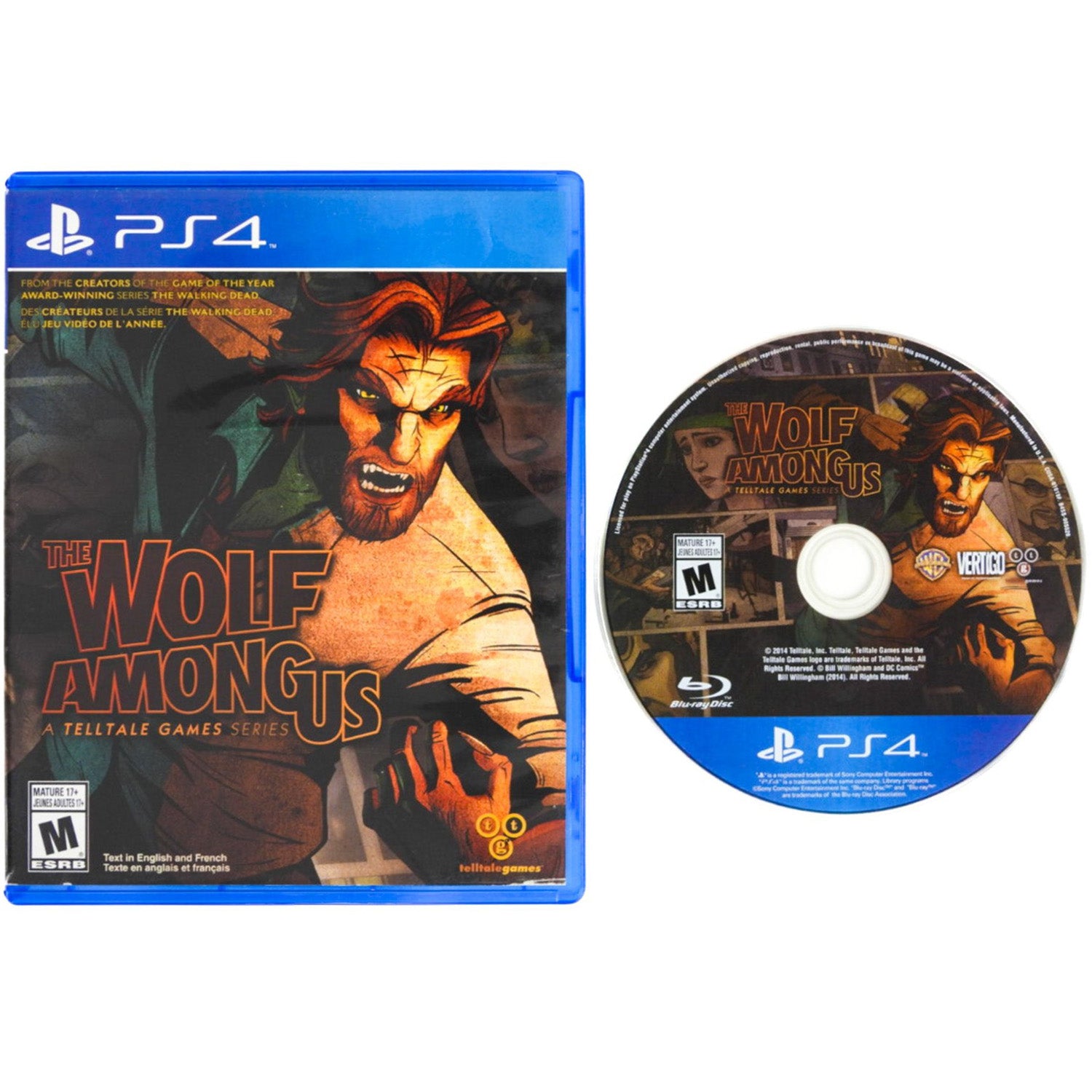 Wolf Among Us (PlayStation 4 / PS4)