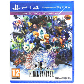 World of Final Fantasy [Day One Edition] [PAL] (PlayStation 4 / PS4)