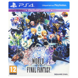 World Of Final Fantasy [Limited Edition] [PAL] (PlayStation 4 / PS4)