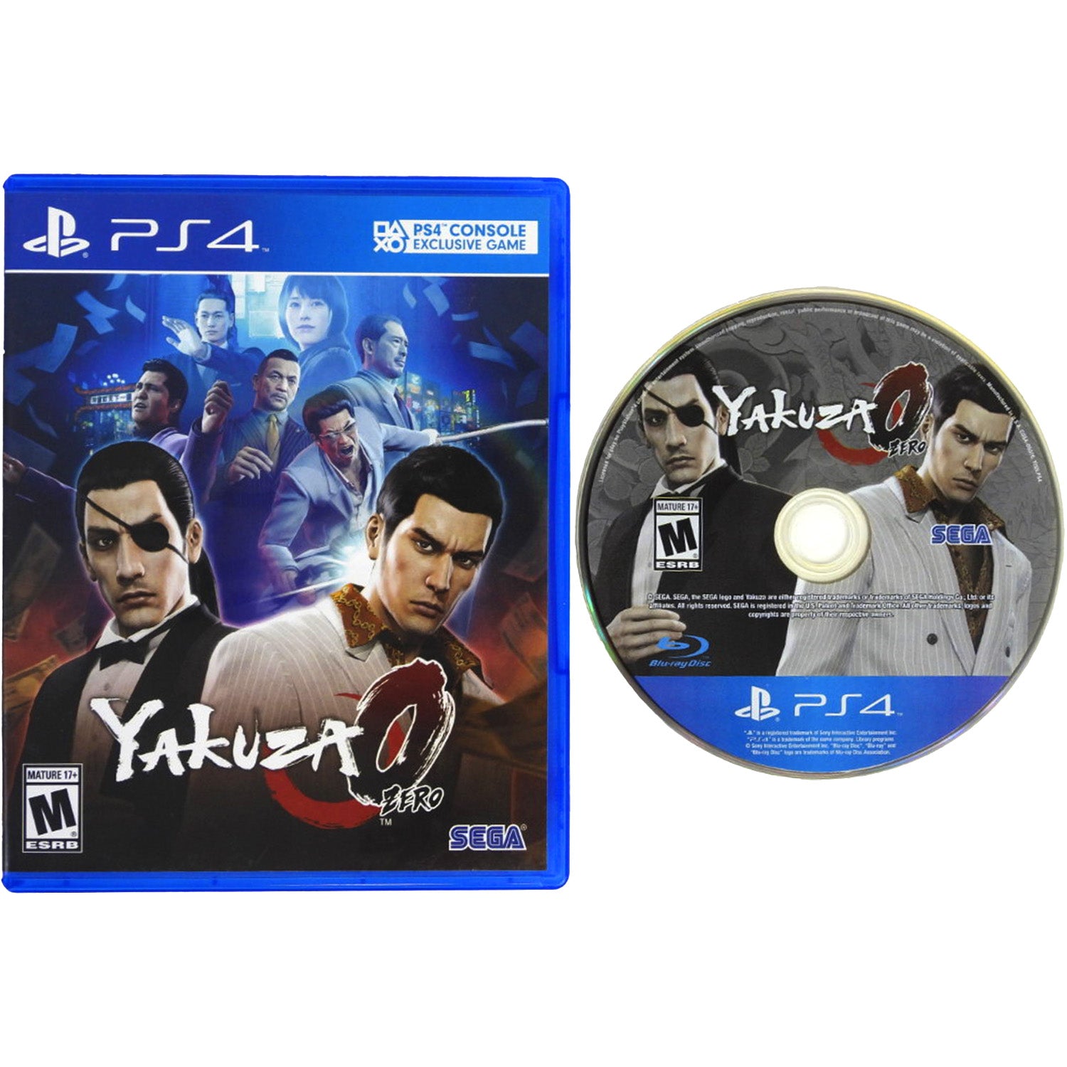 Yakuza 0 (PlayStation 4 / PS4)