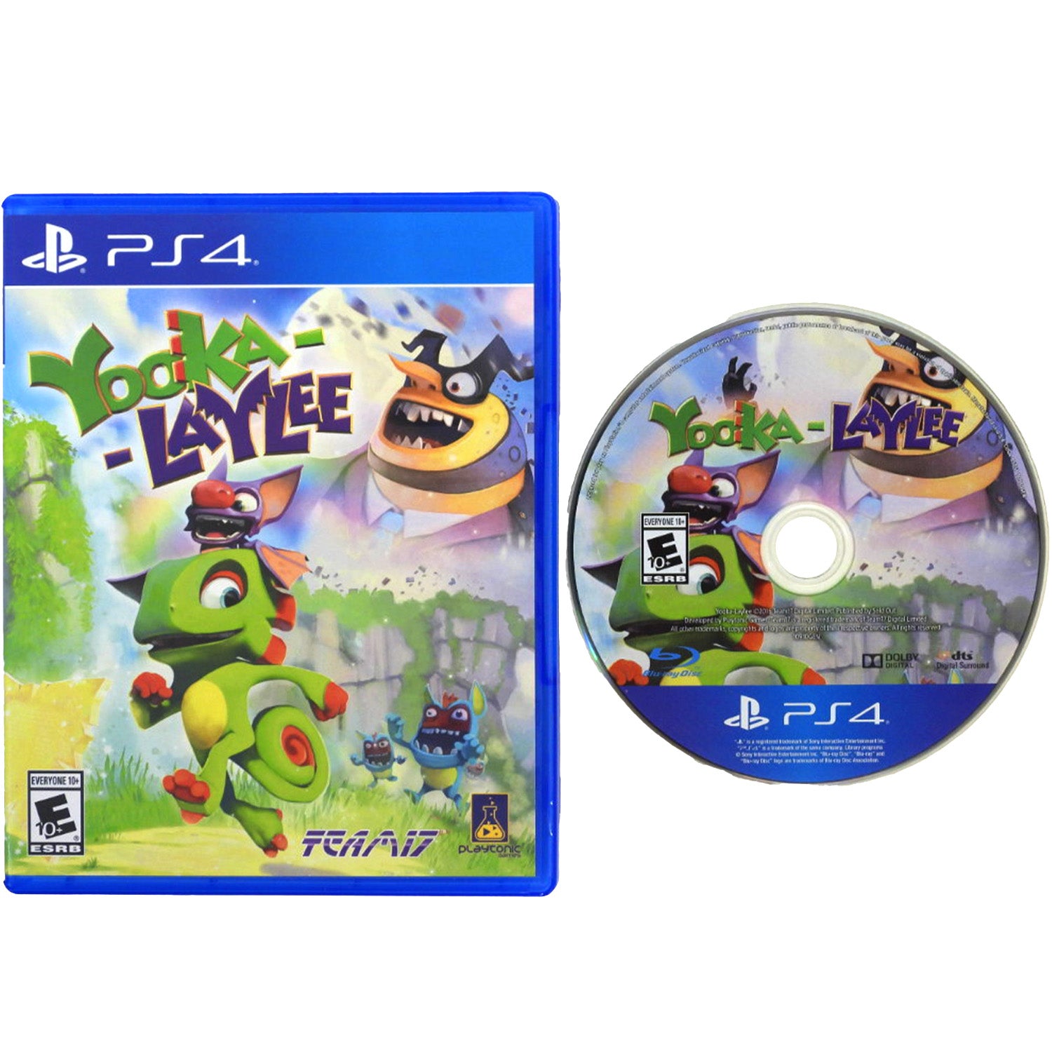 Yooka-Laylee (PlayStation 4 / PS4)