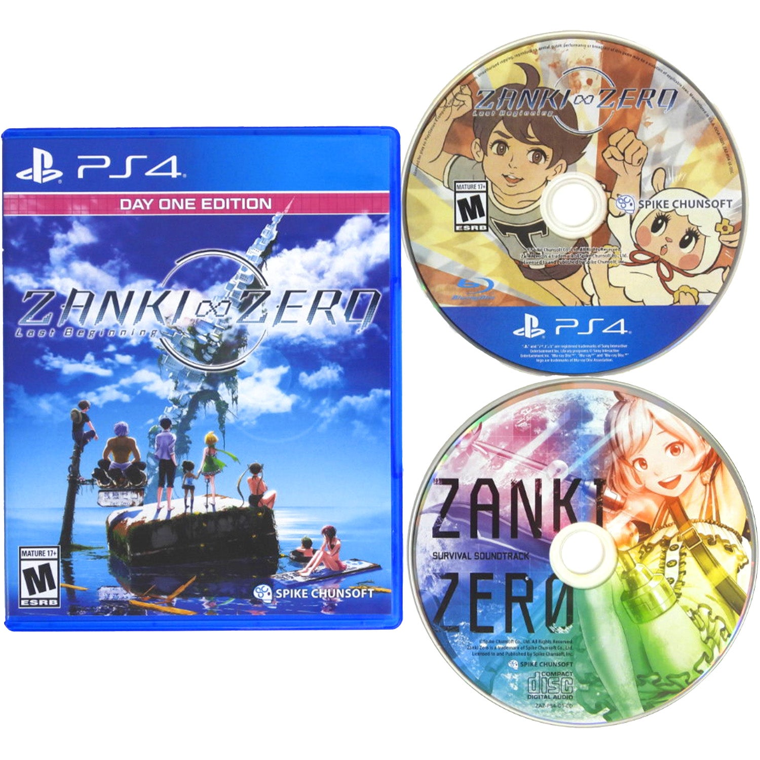 Zanki Zero: Last Beginning [Day One Edition] (PlayStation 4 / PS4)