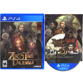 Zero Time Dilemma (PlayStation 4 / PS4)